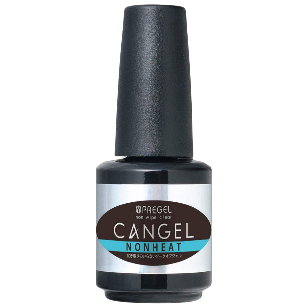 PREGEL ノンワイプクリア キャンジェル ノンヒート 14g 【ジェル/クリアジェル・ネイル用品】