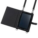 サンワサプライ ショルダーベルト付き10.1型タブレットPCケース P...(2)