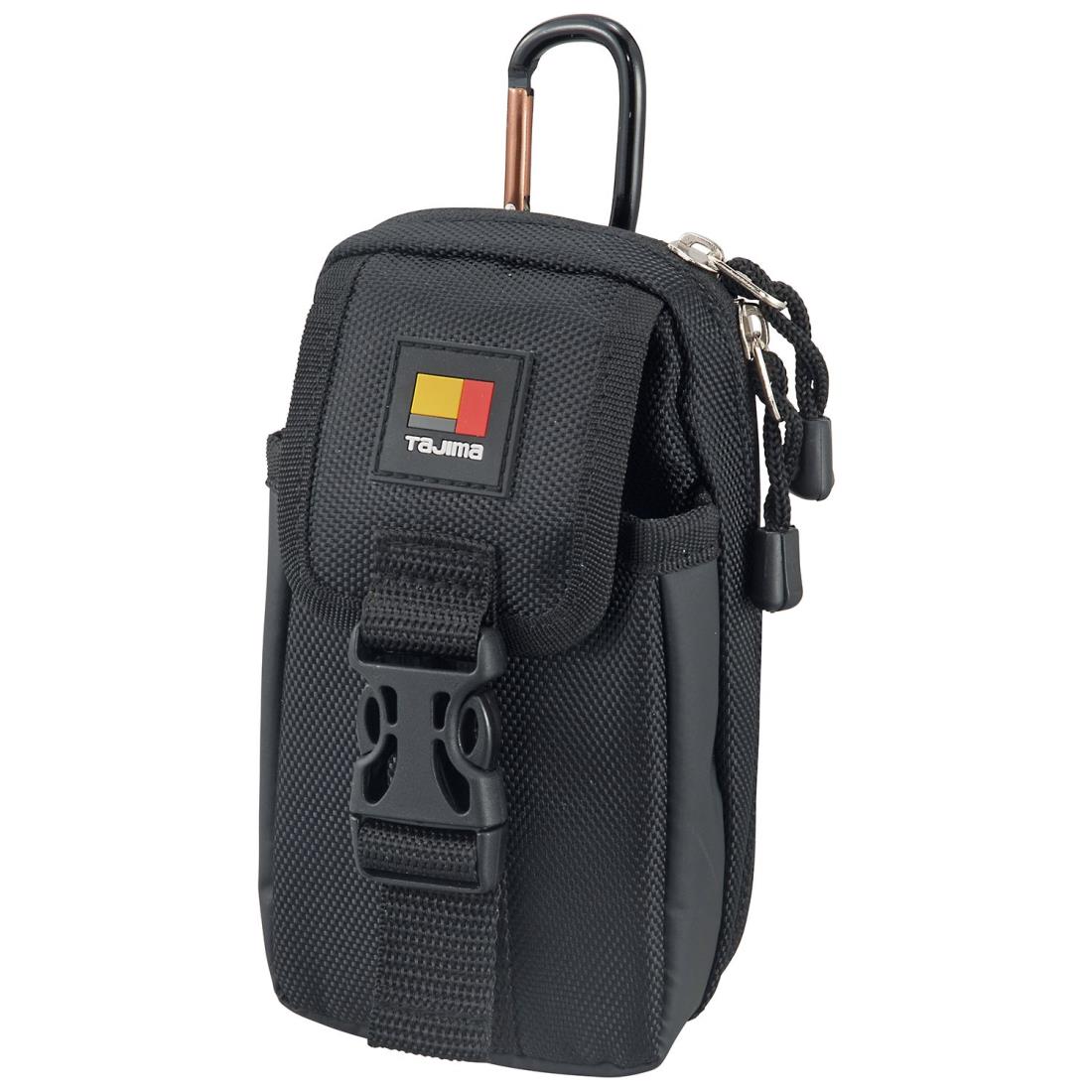 タジマ セフシステム 着脱式パーツケース 胸用2段 軽くて丈夫なナイロン SFPCN-CB2 着脱楽々 ベルトに..