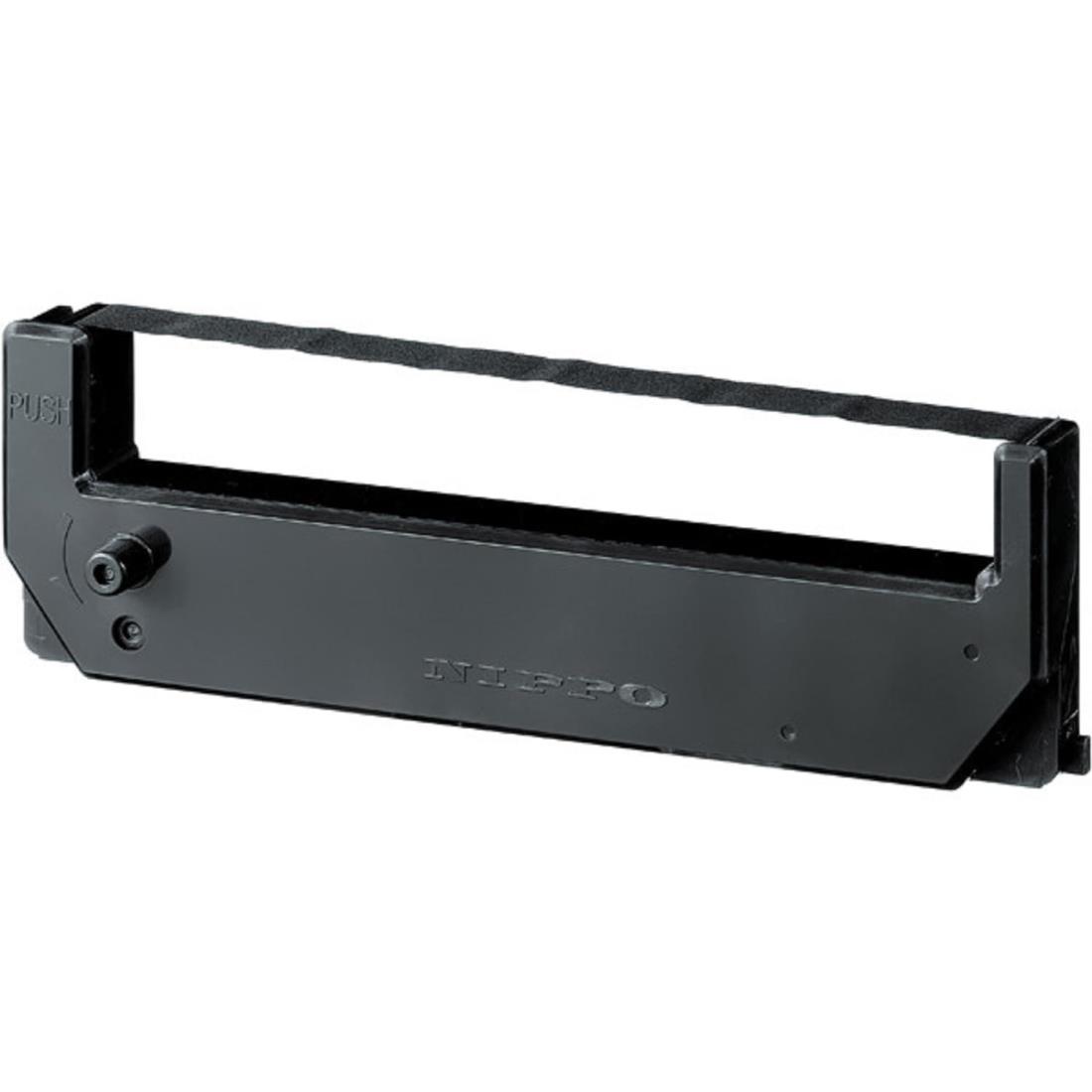 ライオン事務器 ニッポー タイムレコーダー インクリボン カルコロ50ex・カルコロ100用 P-1