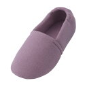 徳武産業 介護シューズ あゆみ エスパド 室内用シューズ 紫(LL/25.0-26.0cm)両足 2004(4)