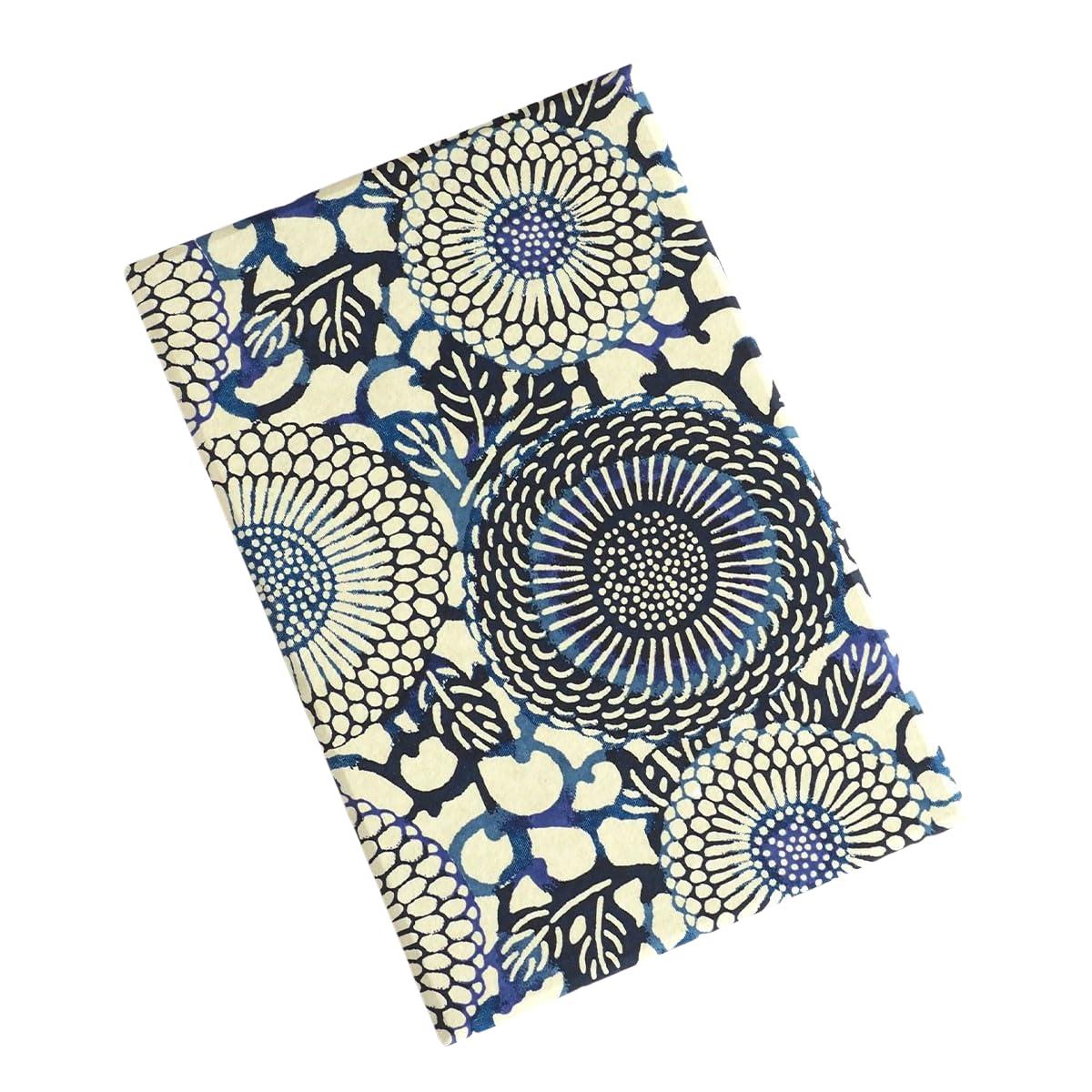 尚雅堂 友禅 朱印帳 goen 表題シール付き ブラック BK-4