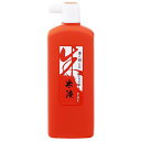 墨運堂 墨汁 墨の精 朱墨液 500ml 13005