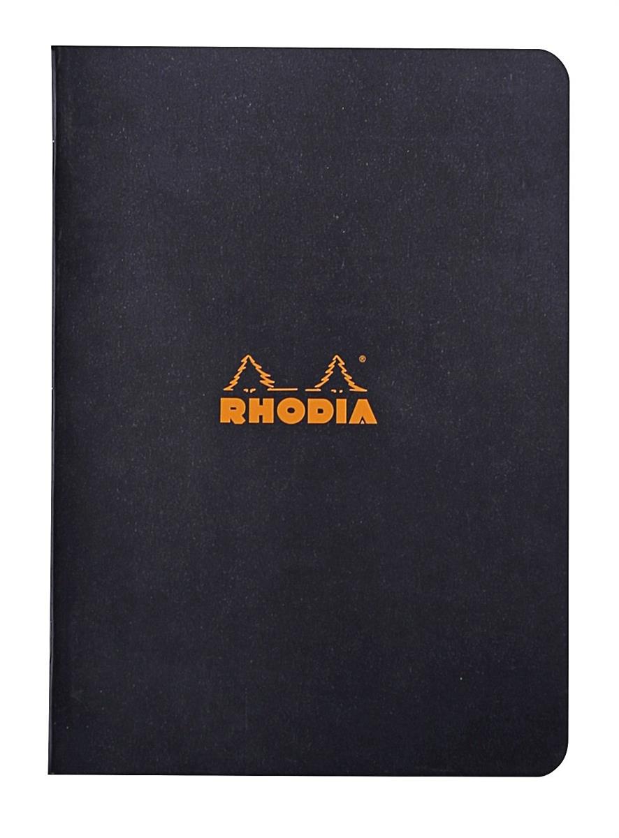 Rakuten - RHODIA(ロディア) ホチキス留めノート A5 クラシック 横罫 ブラック cf119189