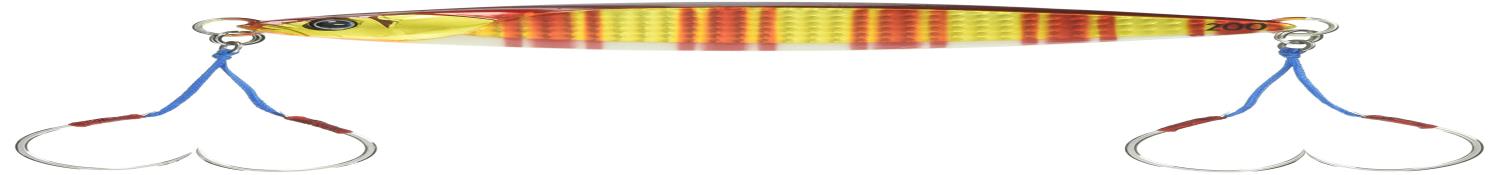 JACKALL(ジャッカル) バンブルズジグ スロー 100g グローベリーアカキンストライプ