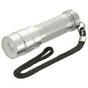 オーム電機 懐中電灯 防水 LEDズームライト スパークルド 60ルーメン LDA-Y3WZ-S2 08-1009 OHM