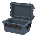 JEJアステージ 冷気を逃がさない クーラーボックス グランクール GCL-27BGY 26.5L幅640×奥行408×高さ320mm3点バックル 強力保冷 軽量 ランチボックス 部活 アウトドア お出かけ レジャー スポーツ