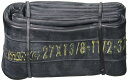サギサカ(SAGISAKA) 自転車用 チューブ 27×1 3/8 パッケージなし 英式 27型WO対応 ブラック 61662