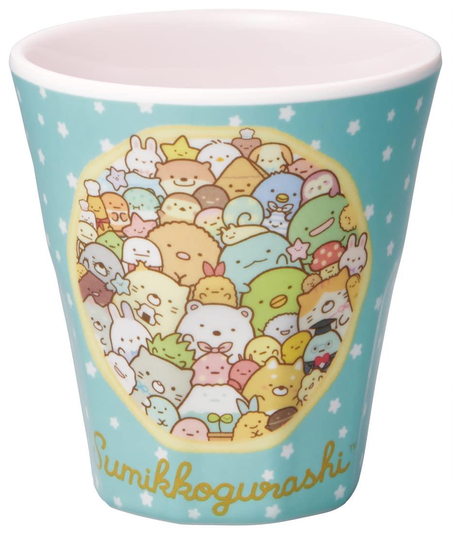 スケーター(Skater) タンブラー 270ml メラミン コップ 子供 割れない すみっコぐらし あつまるんですG MTB2-A