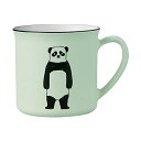 割れにくい うがい 歯磨き コップ 約280ml BEAR Giant Panda 日本製 20-458068