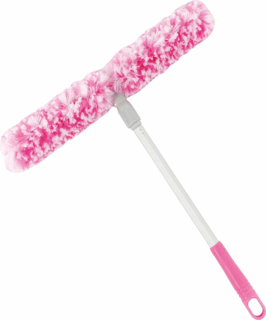 コジット 窓・網戸ブラシ レッド 全長42cm