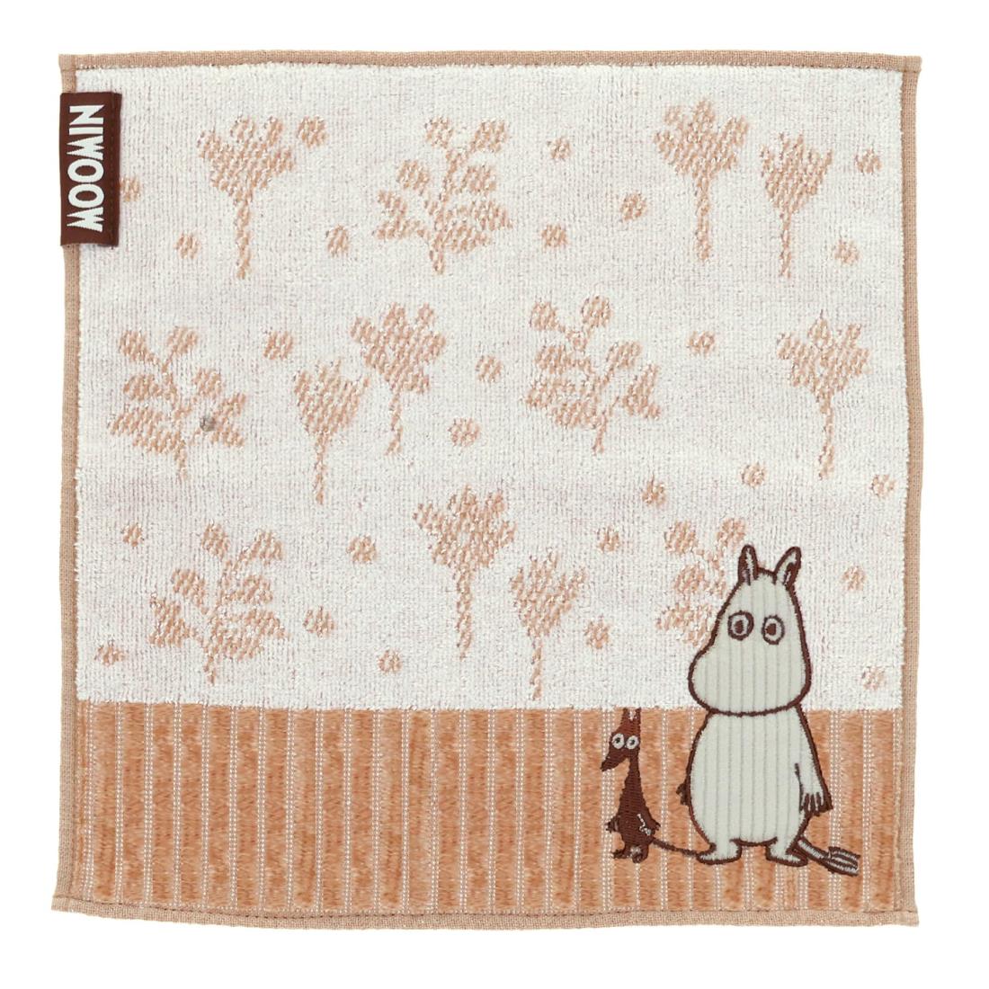 丸眞 ハンカチ 1405044200 ムーミンとソフス 約25×25cm