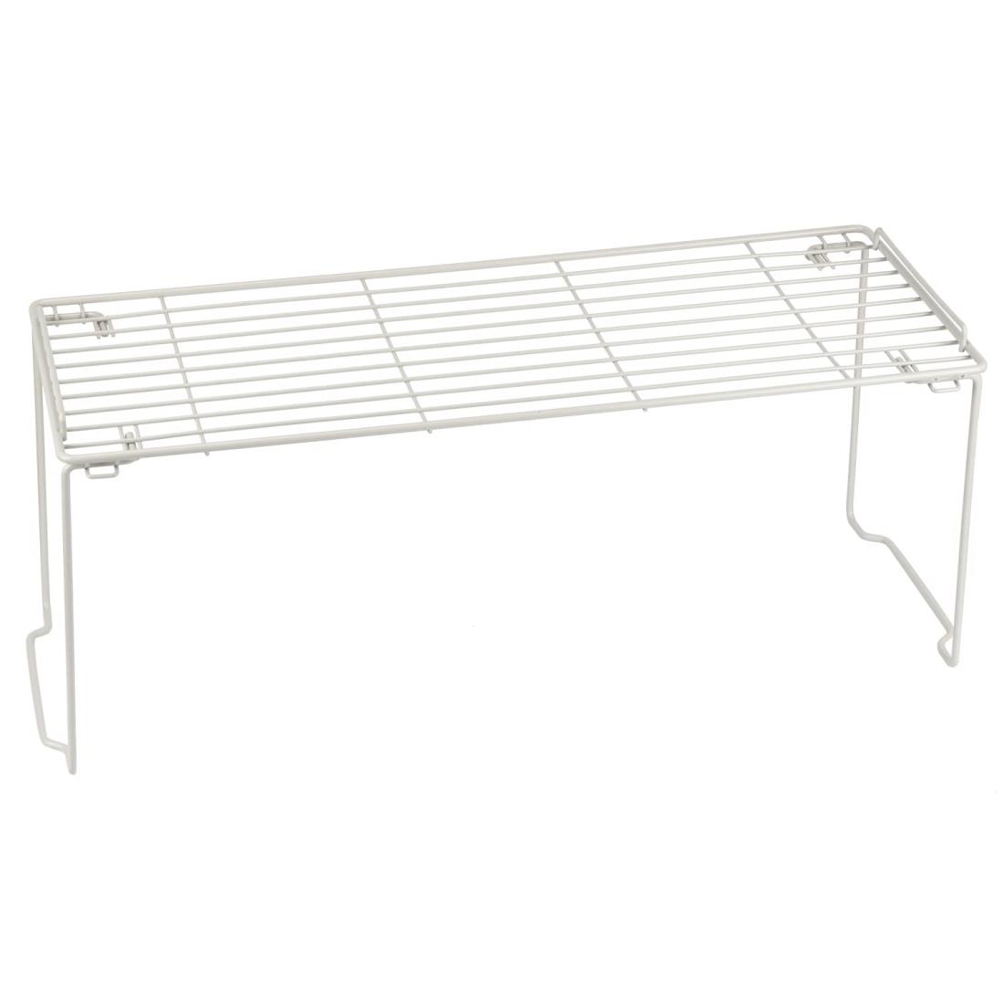 リバティーコーポレーション シンク下 シンクまわり キッチンラック ワイヤー 積み重ね棚 足折れ式 ロ..