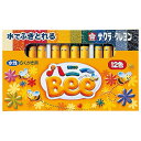 サクラクレパス 水性クレヨン ハニーBee 12色 WY12R1