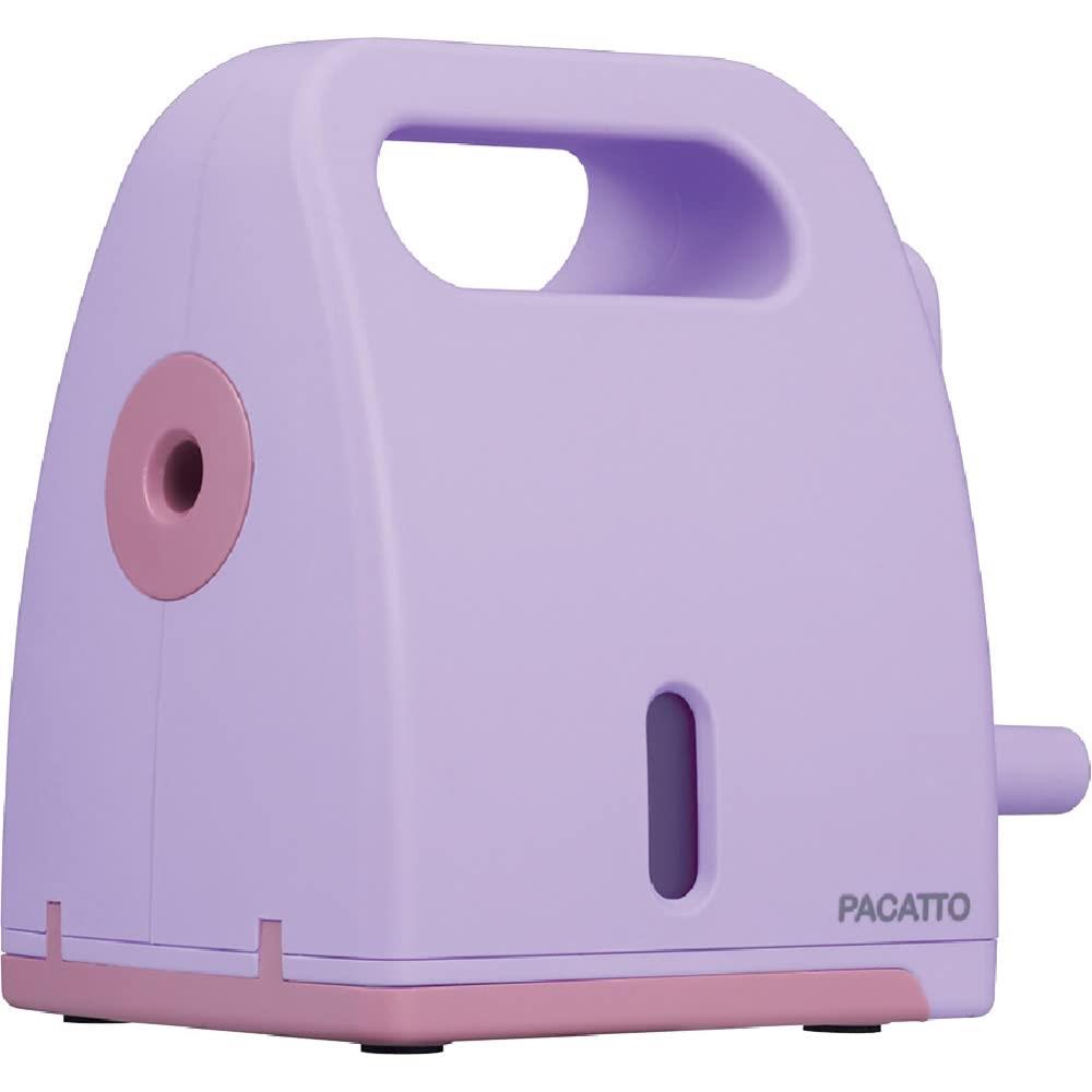 ナカバヤシ PACATTO(パカット) 鉛筆削り ラベンダー 57779
