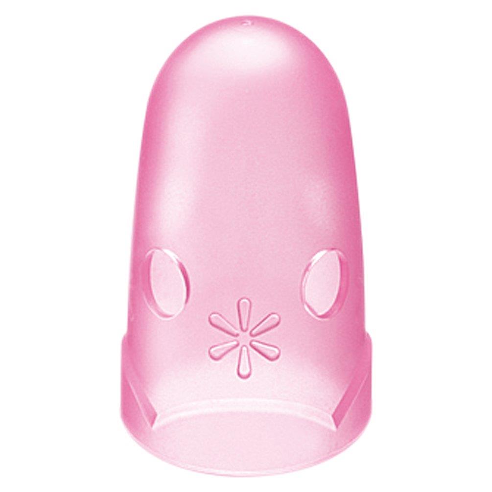 コクヨ 紙めくり キャップ型 メクリンキャップ Sサイズ 3個 透明ピンク メク-25TP