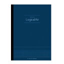 ナカバヤシ ロジカルエアー軽量ノート A罫 A5 ダークブルー ノ-A512A-DB