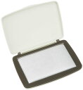 サンビー 顔料系スタンプ台 中型 SA-29 銀