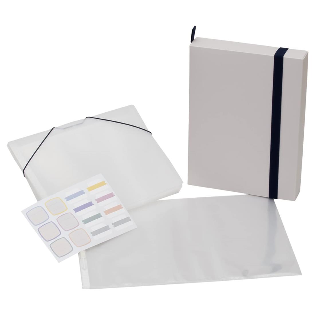 サクラクレパス 収納ボックス 作品 思い出 ボックス 小 八つ切り TFX-S#50