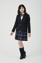 【お得なクーポン&P5倍！4/27(土)9:59まで】 制服 スカート チェック プリーツ 【 日本製 】 紺 青 緑 赤 ネイビー グリーン グレー エンジ 丈 48cm 高校生 スクール スカート プリーツ スカート 洗える 学生 学生服 女子 中学生 高校生 送料無料 カンコー KHS205 2