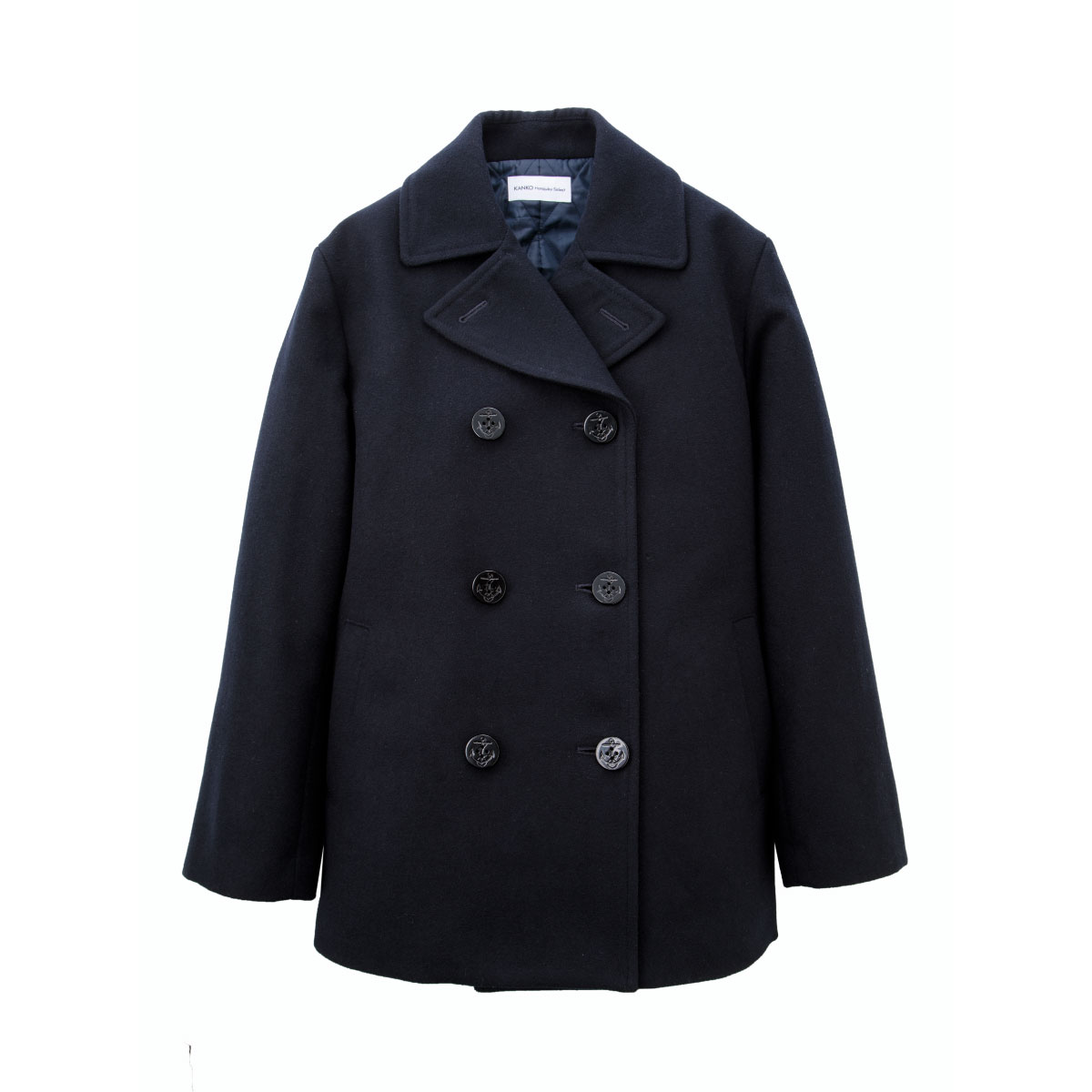 ダッフルコート スクールコート 紺 Mサイズ メンズ 23044 NIKKE楽天