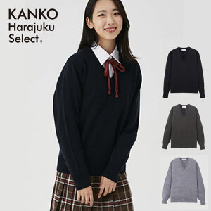 【スクールセーター】女子高校生に人気！かわいいVネックセーターのおすすめは？