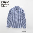 ITEM INFORMATION 商品詳細 ブランド KANKO Harajuku Select / カンコー学生服 素材 表地　コットン35%/ポリエステル65% サイズ S　ネック36　バスト95　肩巾39　袖丈54　着丈57M　ネック37　バスト98　肩巾40　袖丈56　着丈60L　ネック37.5　バスト101　肩巾41　袖丈56　着丈60 カラー ネイビー×ホワイト 原産国 日本 特長 使いやすい定番のシャツは胸にさりげなくミッキーのシルエットを刺繍。ベーシックなアイテムに、さりげなくディズニーを取り入れました。 備考 この商品は当店他店舗でも販売しております。 在庫数の更新は随時行っておりますが、お買い上げいただいた商品が、品切れになってしまうこともございます。その場合、お客様には必ず連絡をいたしますが、万が一入荷予定がない場合は、キャンセルさせていただく場合もございますことをあらかじめご了承ください。 ショップ 制服専門店 カンコーショップ原宿 会社紹介 カンコーショップ原宿はカンコー学生服（岡山市北区）の直営店です。カンコー学生服は160年以上の歴史と毎年10,000校以上の学校への制服納入実績のある老舗制服メーカーです。制服は毎日の成長や思い出に寄り添い、夢と学びを応援するものだから、制服専門メーカーとして、徹底的に品質を追求しています。お買いもので悩んだら、お気軽にお問い合わせください。「商品の在庫は？」「大きな（小さな）サイズはある？」「このスカートにはどの色のリボンが合うの？？」など、毎日たくさんのお問い合わせをいただいています。 価格 メーカー希望小売価格はメーカーサイトに基づいて掲載しています