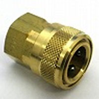 Rakuten - バルブなしカップラーソケット（メス）　Rcメネジ3NSF | Rc3/8(mm)