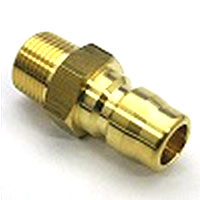 Rakuten - バルブなしカップラープラグ（メス）　Rオネジ6NPM | R3/4(mm)