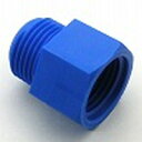 樹脂製継手オスメスソケット (Rオネジ×Rcメネジ)NA-0806|R1/2×Rc3/8 (26)(mm)(4)