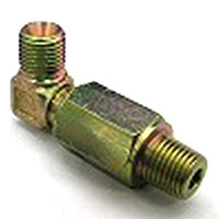 用途 鉱物性作動油を流体とする機械の配管に使用。 ホースの振動・ねじりなどに最適。 高圧ホースの接続位置が任意の方向にとれるので、配管が短単になり取付作業時間が短縮されます。高圧ホースの継手金具の規格に合わせて用意しています。 スイベルジョ...