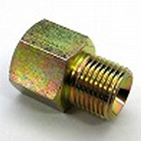 鉄製高圧継手 07タイプ並行ガスオネジ（へっこみシート）×Rcメネジ同径サイズ07-2424 | G1・1/2×Rc1・1/2