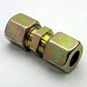 【Parker】EO-2(鋼管用くい込み継手)ユニオン ストレート 二方くいこみ口(ミリ)EO2-G12 | 12×12(mm)