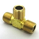 黄銅製ねじ込み継手チーズ 三方RオネジTM-1333 | R3/8(mm)(4)
