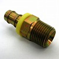 Rakuten - プッシュロックホース専用継手ホース口×RオネジPL0604 | 6×R1/4(mm)