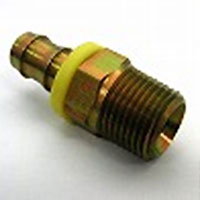 Rakuten - プッシュロックホース専用継手ホース口×NPTオネジPL12-1/2 | 12×NPT1/2(mm)