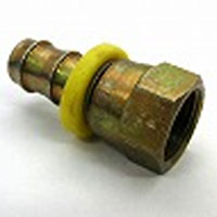 Rakuten - プッシュロックホース専用継手ホース口×ユニファイメネジPL12-UF12 | 12×3/4u(mm)