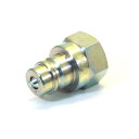 油圧カップラー(BS製)プラグ(オス) Rcメネジ32EA06C | Rc3/8(mm)