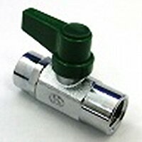 Rakuten - ボールバルブ 小型ボールバルブ　二方RcメネジM1-10A | Rc3/8(mm)【あす楽対応_甲信越】【あす楽対応_関東】【あす楽対応_北陸】【あす楽対応_東海】【あす楽対応_近畿】【あす楽対応_中国】