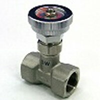 Rakuten - ニードルバルブ SUS　ニードル　Mini　二方RcメネジSW-1033 | R3/8×Rc3/8(mm)