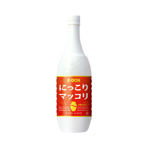  米マッコリ(PET)1L 1箱(580円×15本) コメマッコリ イドン まっこり 韓国 マッコリ 韓国お酒 伝統酒 韓国食品