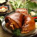 冷 東大門王豚足1kg(固まり)(味付) 豚肉 加工食品 お肉 韓国料理 韓国食品 韓国食材