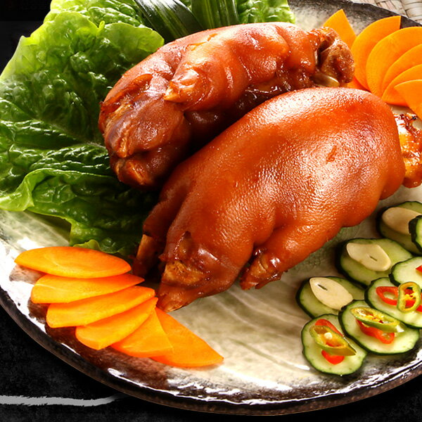 [冷] 東大門豚足固まり600g(味付) お肉 韓国料理 韓国食品 韓国食材