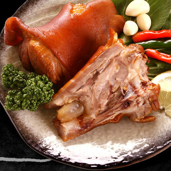 [冷] 東大門骨無し豚足約500g(固まり味付) 豚肉 加工食品 お肉 韓国料理 韓国食品 韓国食材