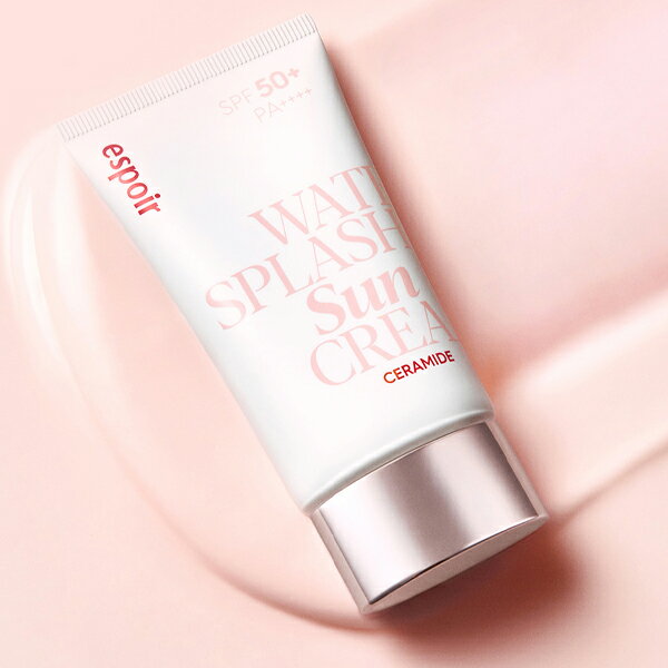 【送料無料】[espoir]エスポア ウォーター スプラッシュ サンクリーム セラミド 60ml SPF50+ PA++++ 韓国コスメ 日焼け止め UVカット ..