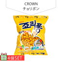 チョリポン74g 4個セット(260円×4個) スナック 牛乳 朝食 韓国お菓子 韓国食品
