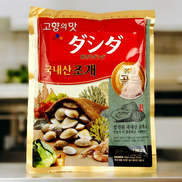 楽天韓国食品コスメ楽天市場店[CJ] 貝ダシダ300g 韓国調味料 貝 ダシダ 韓国食材 韓国料理 韓国食品
