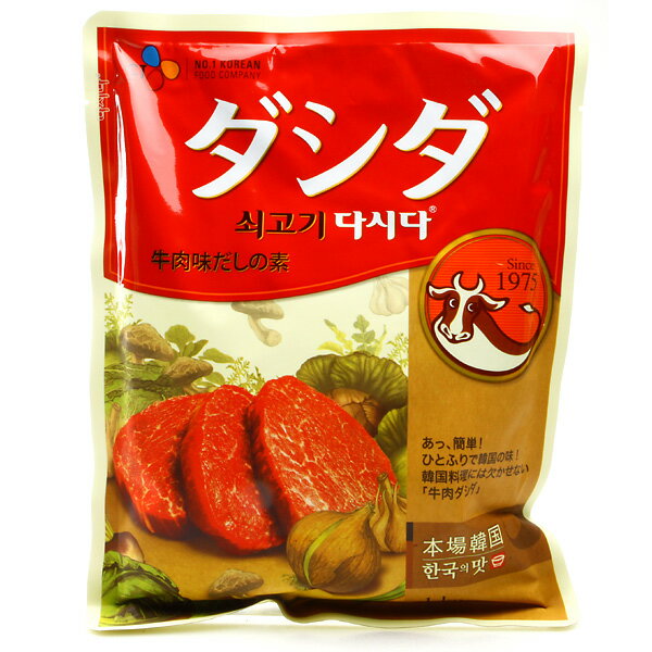 [CJ] 牛肉ダシダ 1kg 1箱(1150円×10個)韓国調味料 牛肉 ダシダ 韓国食品 韓国食材 出汁 2