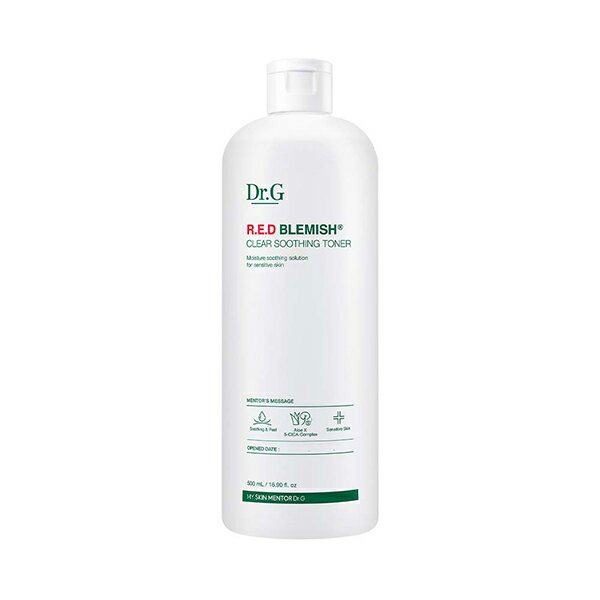 【送料無料】[Dr.G]R.E.D BLEMISH クリアスージングトナー 300ml　レッドブレミッシュ 敏感肌 化粧水 ドクタージー 韓国コスメ 水分トナー