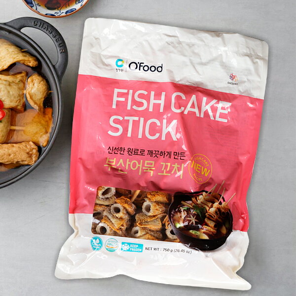 [凍]宗家 伝統釜山串おでん 750g　冷凍食品 串オムグ さつま揚げ 野菜 魚 加工食品のサムネイル